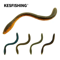 Vinilo perfumado Kesfishing 155mm – Cebón de silicona con sales