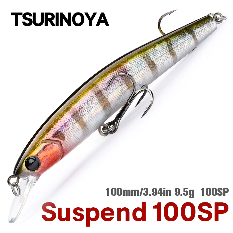 TSURINOYA 100SP Minnow – Señuelo Suspensión Premium - imagen 4