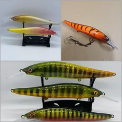 Jerkbait de buceo profundo wLure con sistema de transferencia de peso