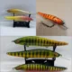 Jerkbait de buceo profundo wLure con sistema de transferencia de peso
