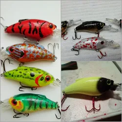 WLure Crankbait 7cm – Sonido fuerte y lance largo