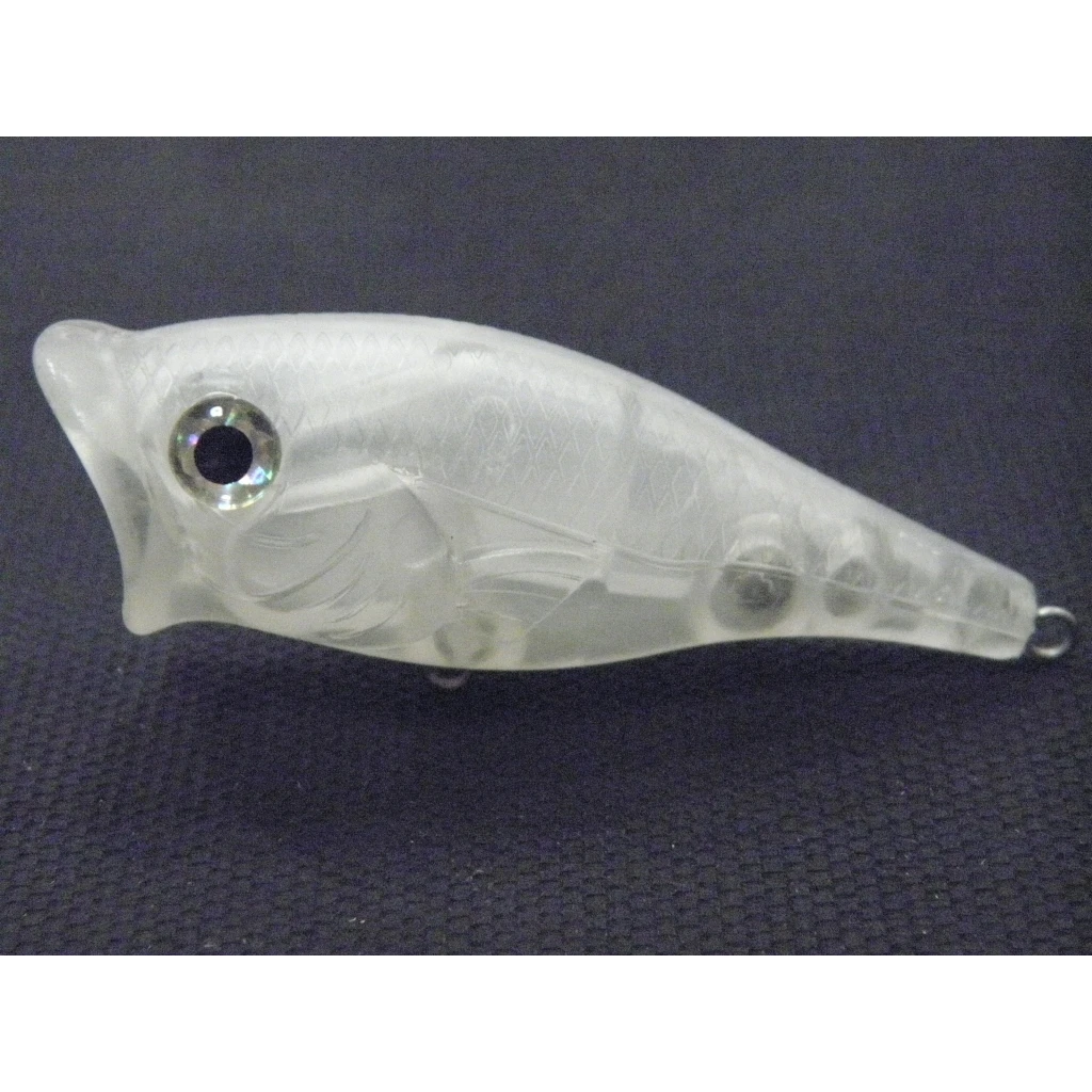 wLure Popper topwater Blank – gran salpicadura y sonido potente
