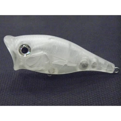 wLure Popper topwater Blank – gran salpicadura y sonido potente