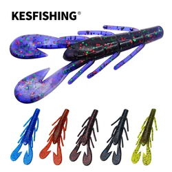 Cebo blando KESFISHING Vibe Craw 85mm – Señuelo craw para lucio