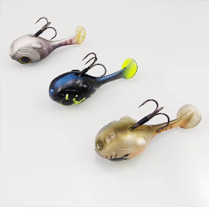 KESFISHING Deraball Señuelo Silicona Pez Balón - imagen 3