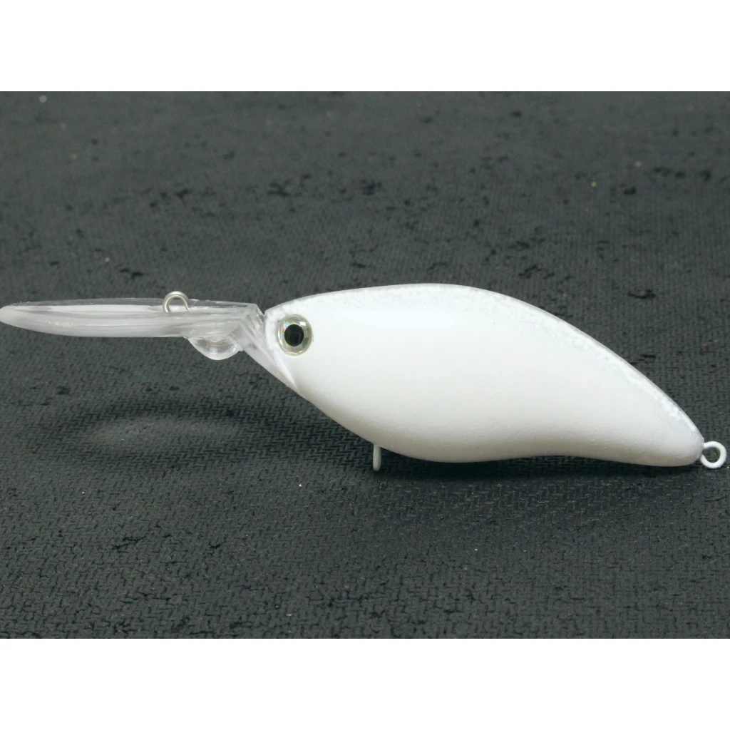 wLure Crankbait de largo alcance y buceo profundo transparente - imagen 2