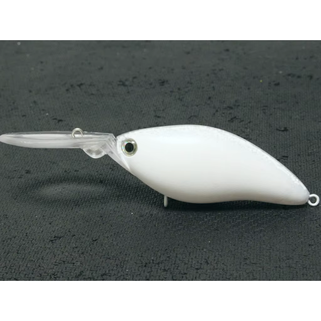 wLure Crankbait de largo alcance y buceo profundo transparente - imagen 2