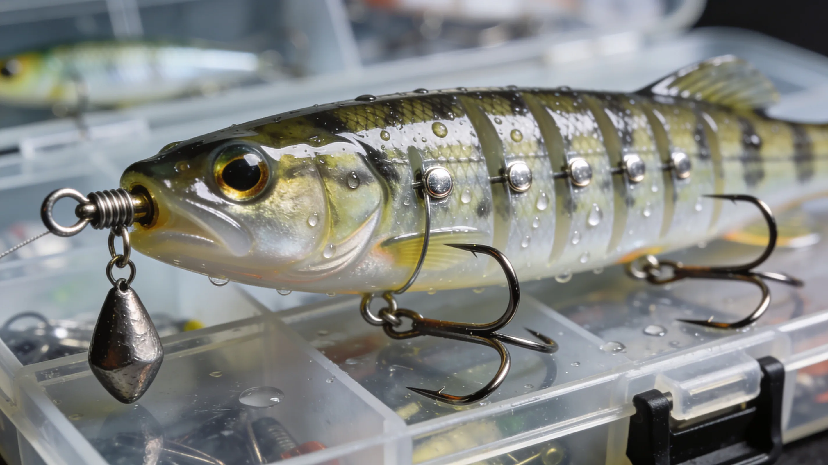 Descubre los Diferentes Montajes de Vinilo para la Pesca de Lucio