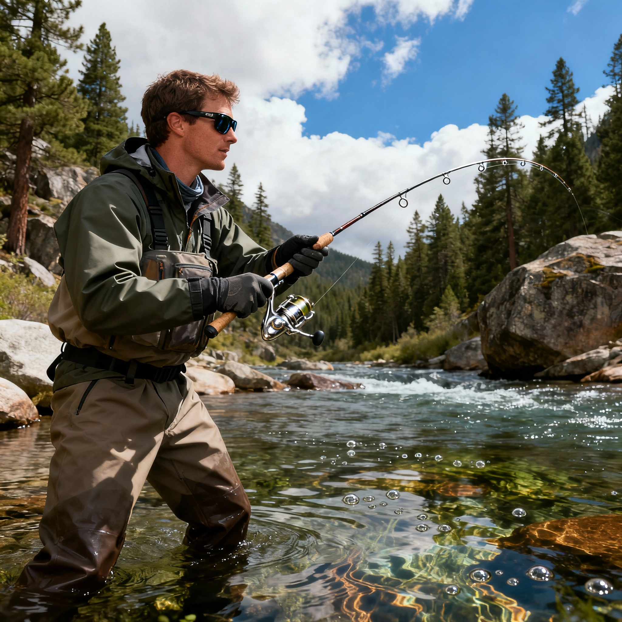 Elegir una Caña para Pescar Truchas: Domina los Parámetros Clave
