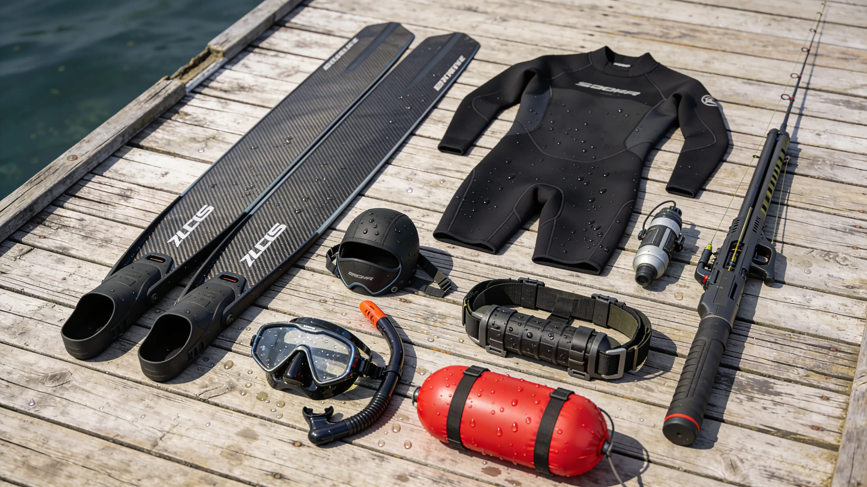 Cómo Elegir tu Equipo de Pesca Submarina: 8 Imprescindibles