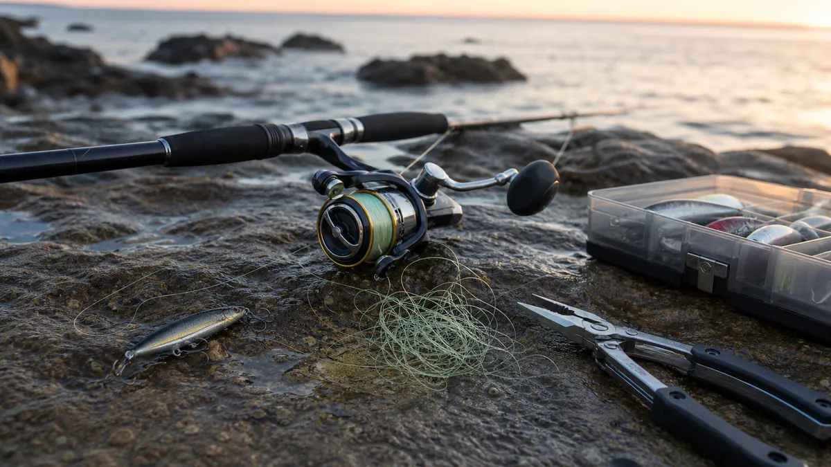 Los 10 errores más comunes en la pesca Spinning y cómo evitarlos
