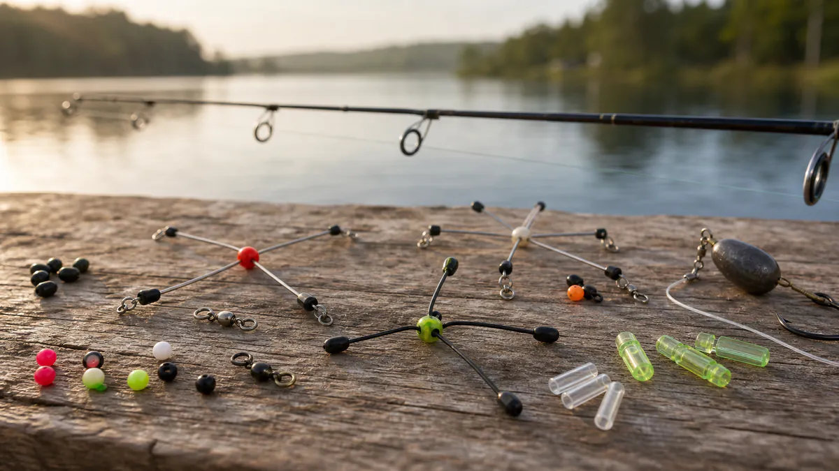 Excitadores Separadores para Cañas de Pesca