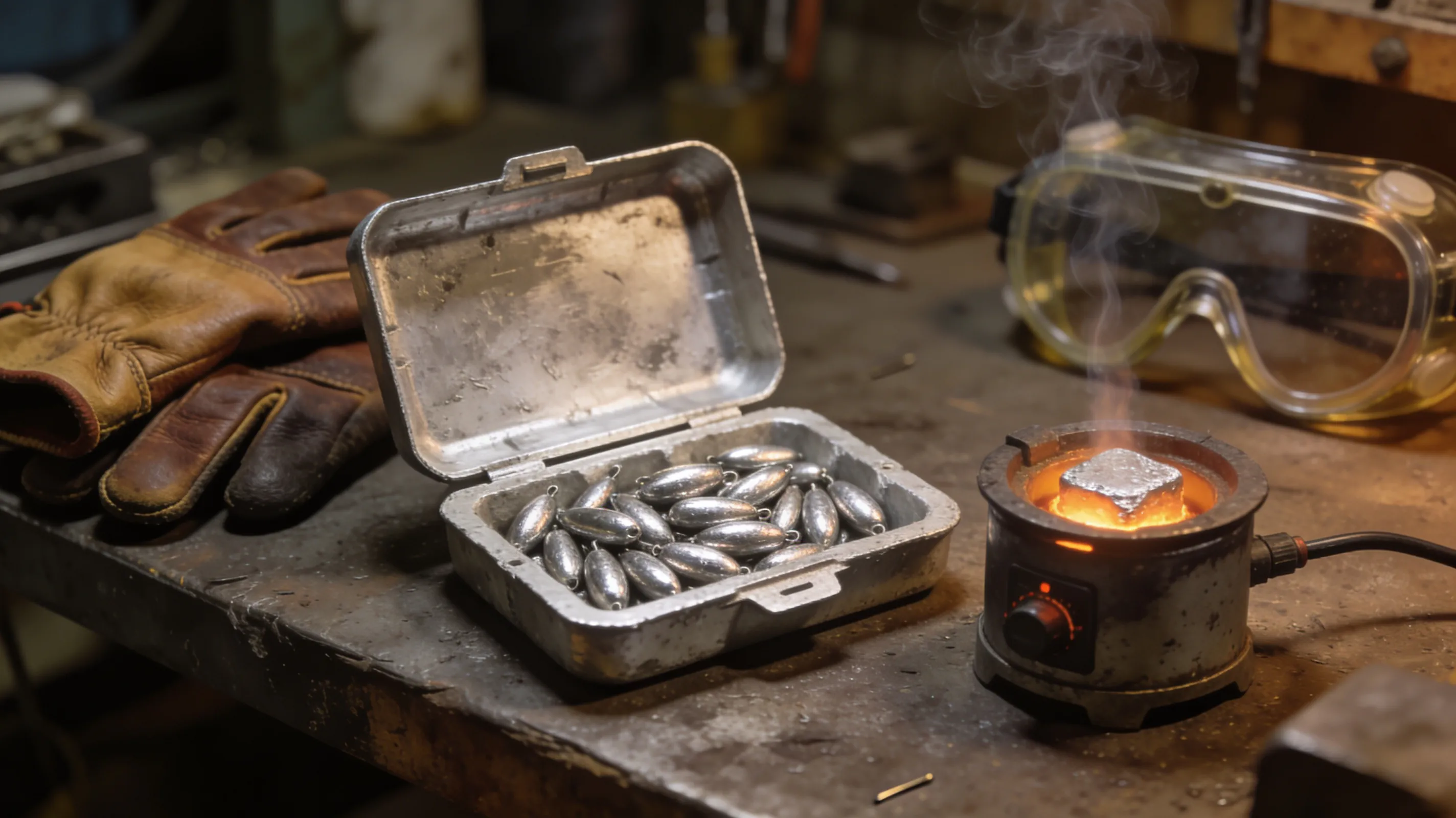 Cómo Fabricar Plomos de Pesca a Través de Moldes: Guía Completa