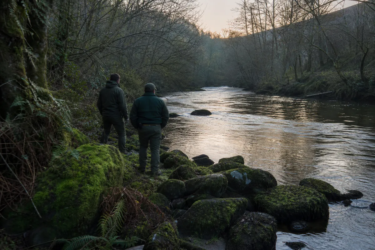 Furtivos multados por pesca eléctrica de 228 truchas en el río Rodil (Lugo)