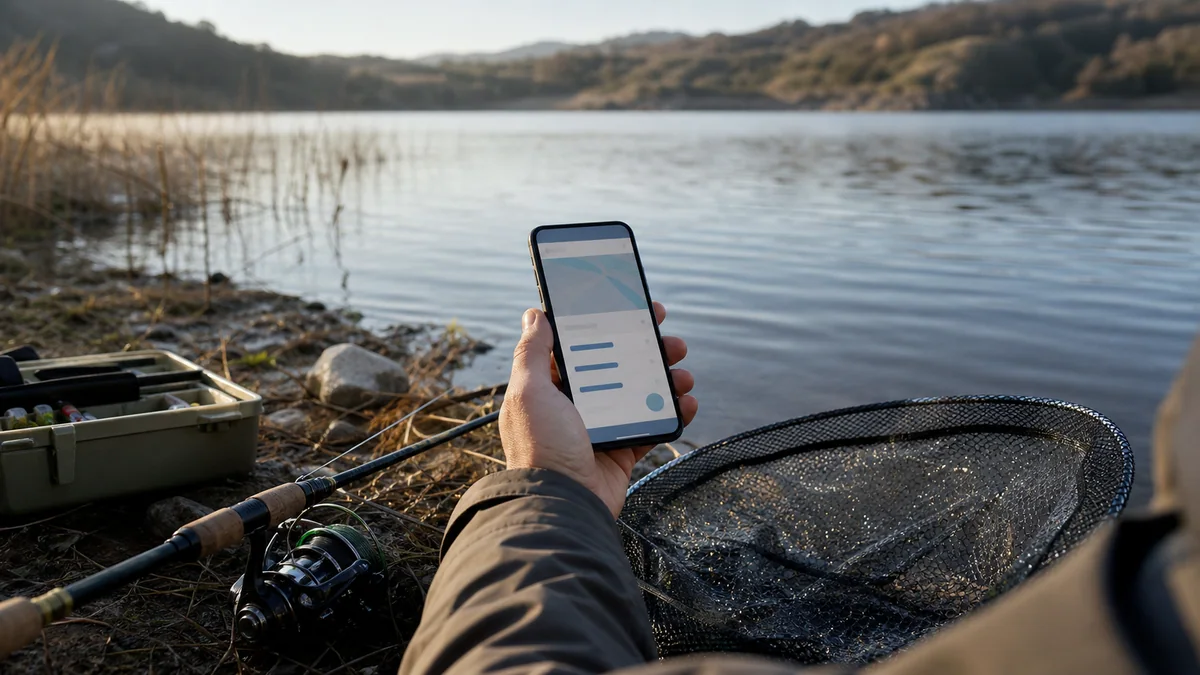 Giro inesperado en la pesca recreativa: cambian las normas para declarar las capturas en España