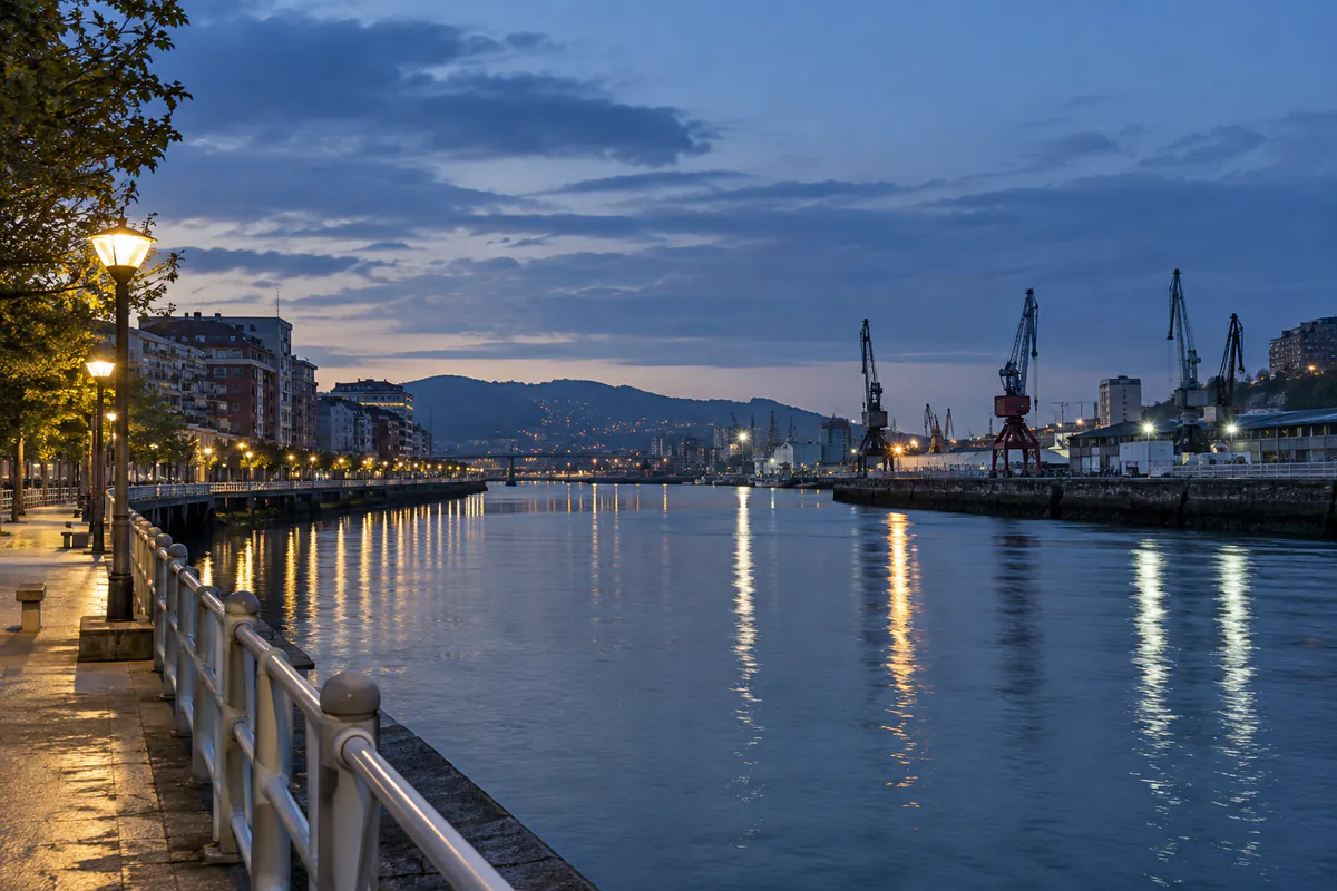 Una corvina de unos 10 kilos en la ría de Bilbao: la captura y sus lecciones
