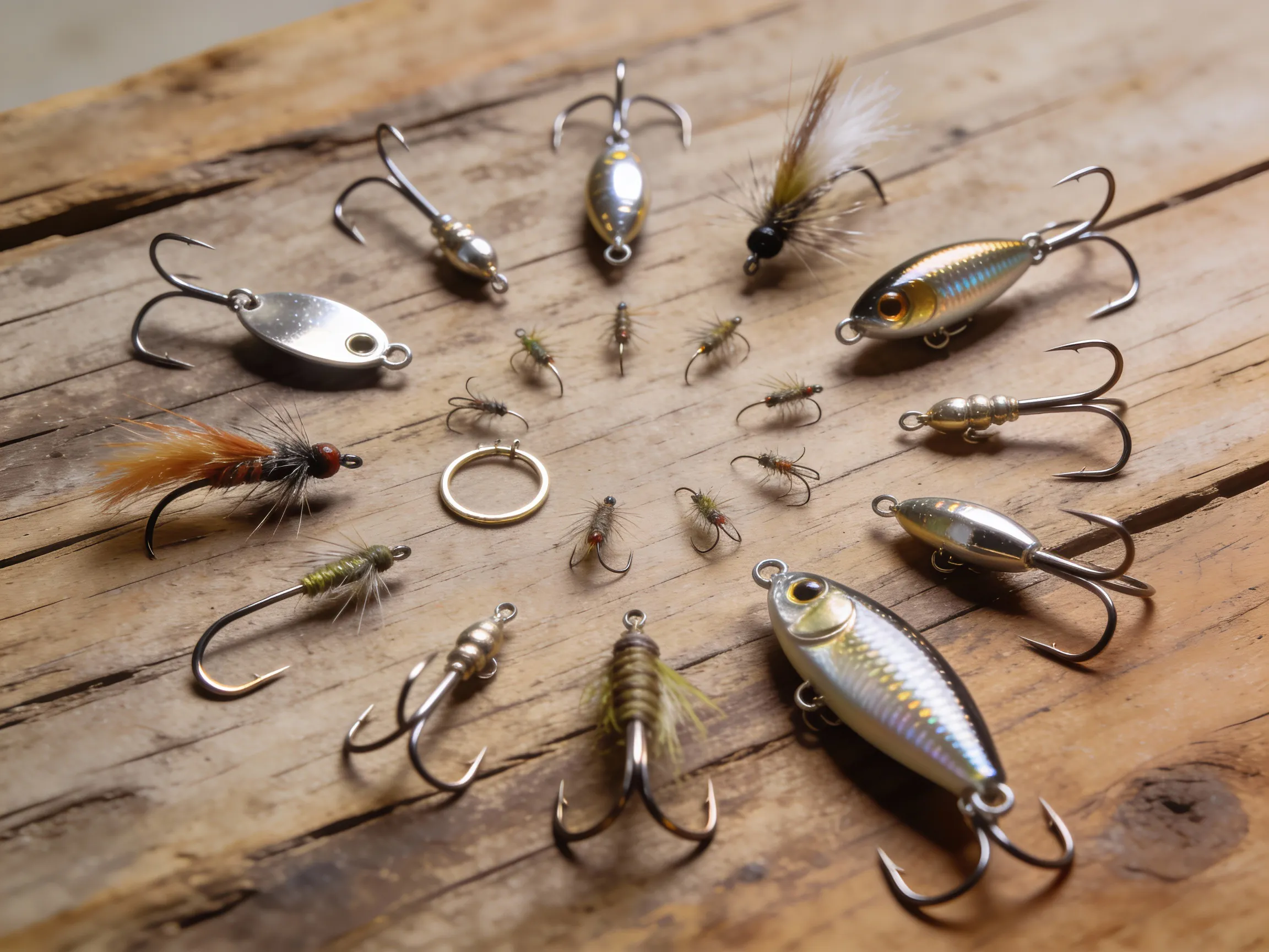 Tipos de Anzuelos de Pesca: Guía Definitiva para Elegir el Anzuelo Perfecto